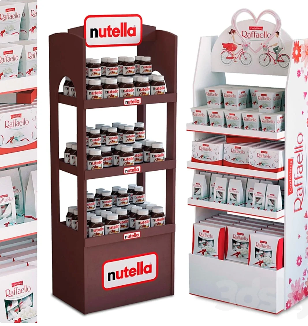 Showcase 020. Raffaello, Nutella
